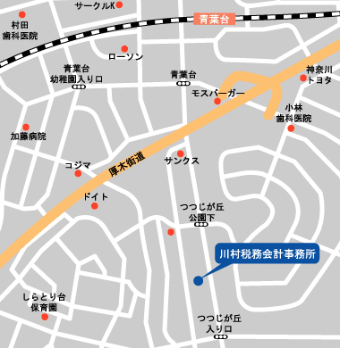 ���l�s�t��̐ŗ��m�u�Ŗ���v�Ɩ��A�o�c�R���T���e�B���O�̐쑺�Ŗ���v�������v�}�b�v